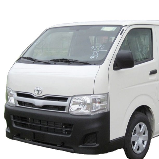 Used 2017 Toy Ota Hiace Flat Roof Bus 14 15 17 23 Seaters Seat Mini Bus Minibus New Bus Max Diesel